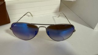 Gafas de Sol Ray-Ban Aviador Azules