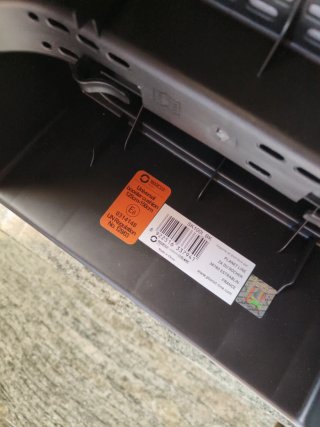 Alza Sparco SK100I-BK nueva