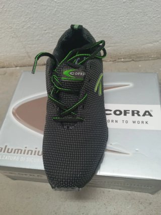 Zapatos de seguridad Cofra Monti