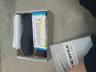 Zapatos de seguridad Cofra Monti