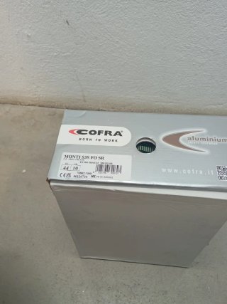 Zapatos de seguridad Cofra Monti