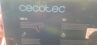 Ventilador de techo con mando nuevo
