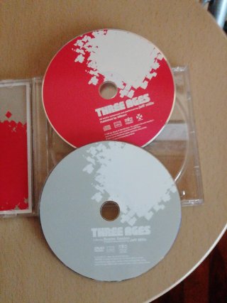 CD Jeff Mills Three Ages Soundtrack