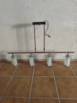 Lámpara de salón colgante