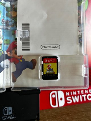 New Super Mario Bros. U Deluxe Nintendo Switch
