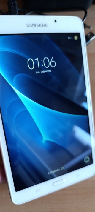 Samsung Galaxy Tab A6 Blanca