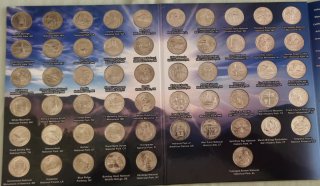 Monedas Nacional Parks Quarters 2010-2021