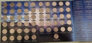 Monedas Nacional Parks Quarters 2010-2021