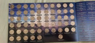 Monedas Nacional Parks Quarters 2010-2021