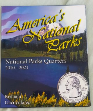 Monedas Nacional Parks Quarters 2010-2021