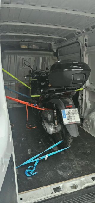 Transporte Moto
