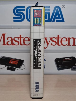Xenon 2 Megablast SEGA Master System