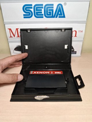 Xenon 2 Megablast SEGA Master System