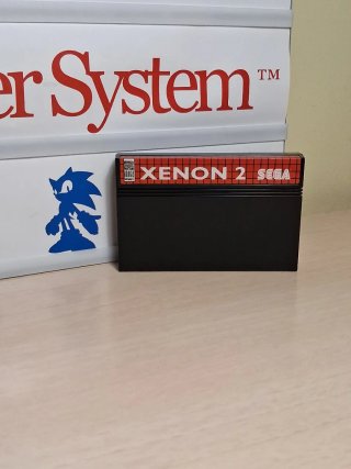 Xenon 2 Megablast SEGA Master System