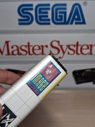 Xenon 2 Megablast SEGA Master System