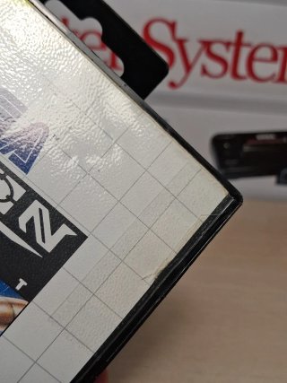 Xenon 2 Megablast SEGA Master System