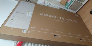 Caja TV Xiaomi 85 QLED 4K