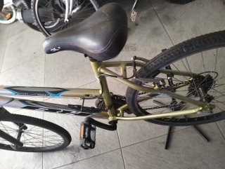 Bicicleta 26 Alluminio Donna