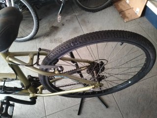 Bicicleta 26 Alluminio Donna