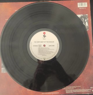 Vinilo The Very Best of The Eagles