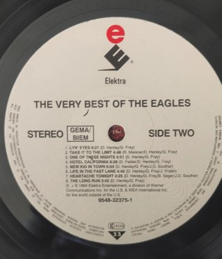 Vinilo The Very Best of The Eagles
