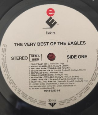 Vinilo The Very Best of The Eagles