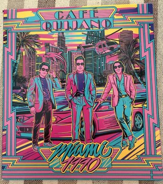 CD Café Quijano - Miami 1990