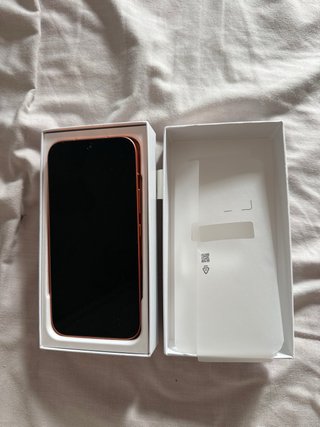 HONOR móvil naranja