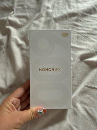 HONOR móvil naranja