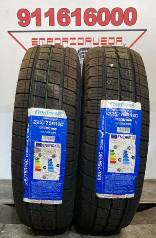 225 75 16C R COMFORSER RUEDA NUEVA YA MONTADA