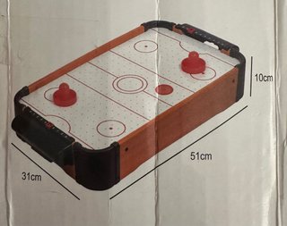 Mesa de Hockey de Aire para Niños