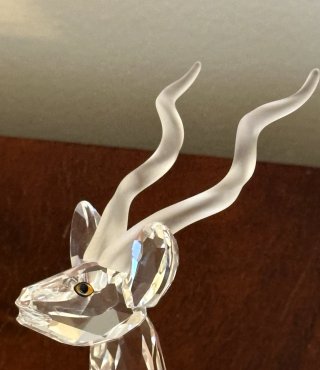 Figura Kudu Swarovski SCS 1994 Inspiración África