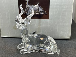 Figura Kudu Swarovski SCS 1994 Inspiración África
