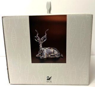 Figura Kudu Swarovski SCS 1994 Inspiración África