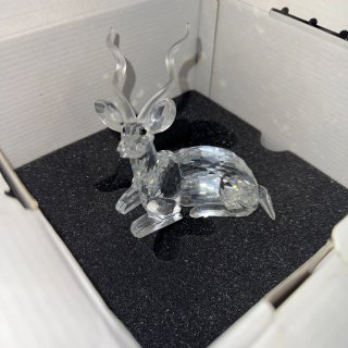 Figura Kudu Swarovski SCS 1994 Inspiración África