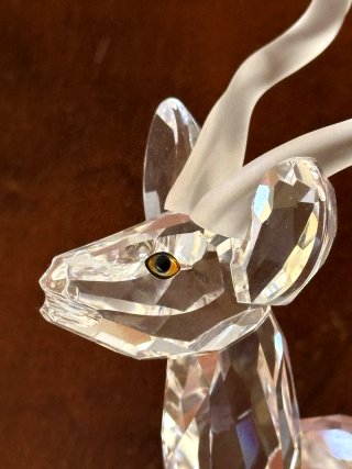 Figura Kudu Swarovski SCS 1994 Inspiración África