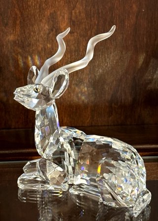 Figura Kudu Swarovski SCS 1994 Inspiración África