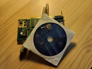 Creamware Luna II Tarjeta Sonido