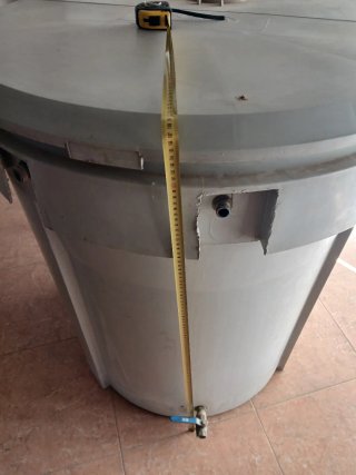 Depósito Agua 500 L Serie Agua