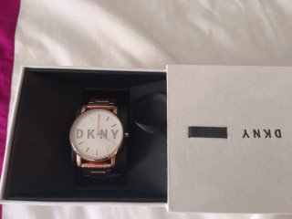 Reloj DKNY Dorado y Blanco