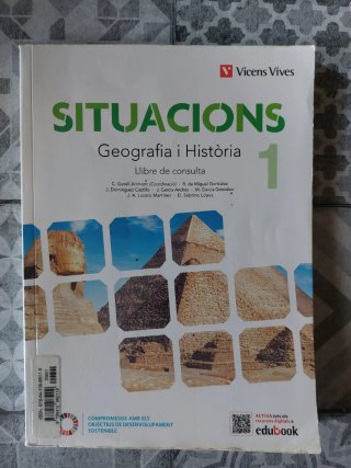 Situacions 1. Geografia i Història Llibre de co...