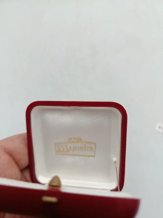 ANTIGUO BROCHE MAJORICA PLATA Y BAÑO DE ORO