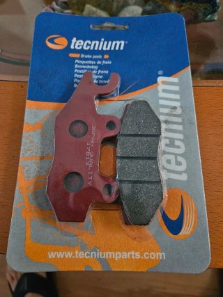 Pastillas Freno H165 Tecnium precio lote 2 juegos