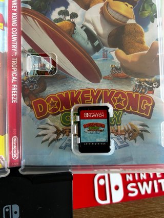 Donkey Kong Country Tropical Freeze per Nintendo Switch