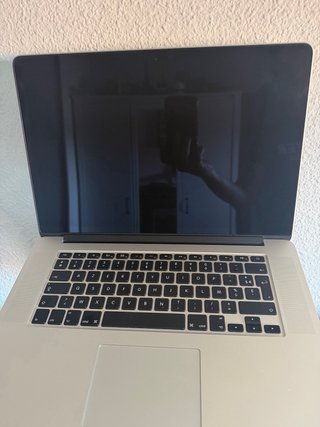 MacBook Pro 15 Apple Argento