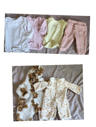 Lote Ropa Bebé Niña en buen estado Acepto ofertas