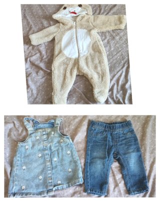 Lote Ropa Bebé Niña en buen estado Acepto ofertas