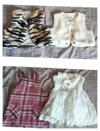 Lote Ropa Bebé Niña en buen estado Acepto ofertas