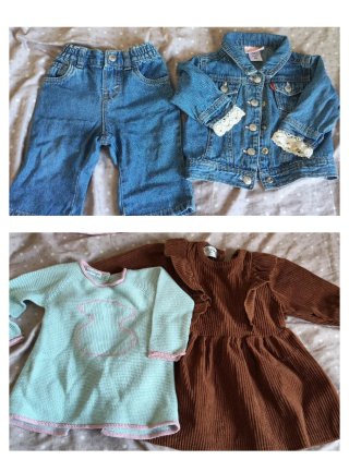Lote Ropa Bebé Niña en buen estado Acepto ofertas