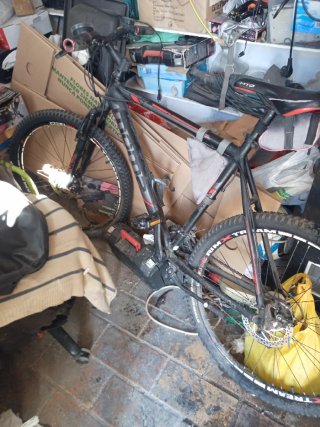 Bicicleta Moma Negra